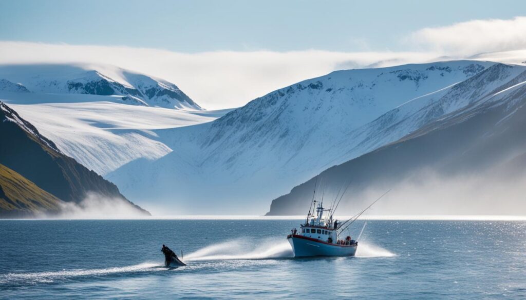 Husavik fishing