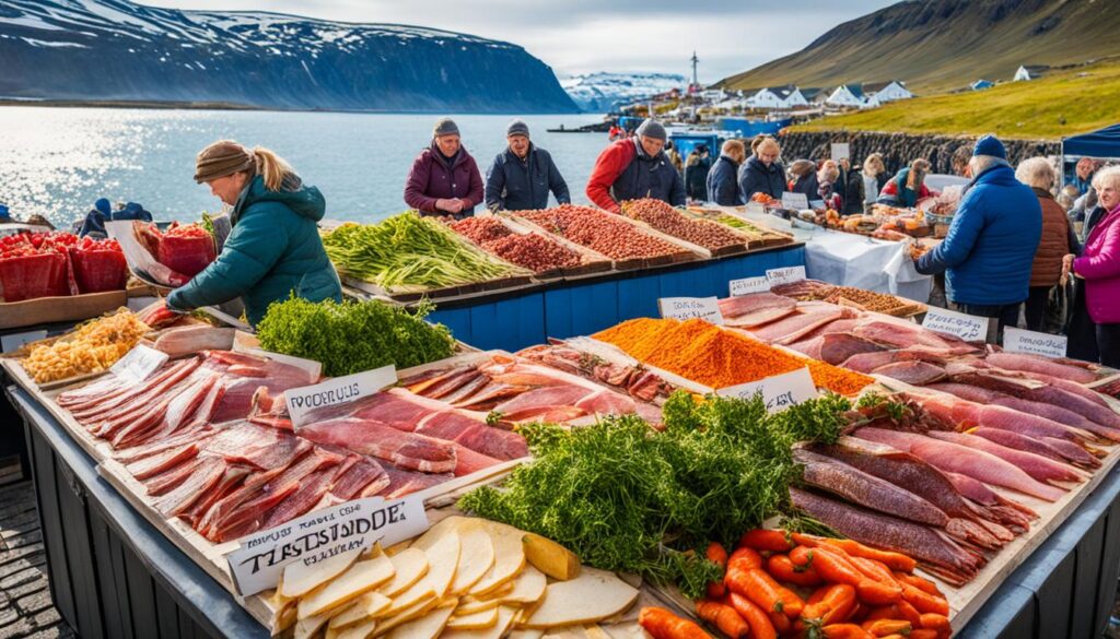 Husavik food culture Husavik food culture