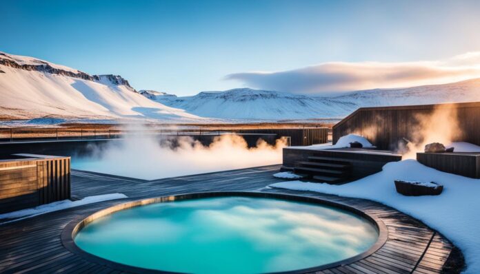 Husavik geothermal baths