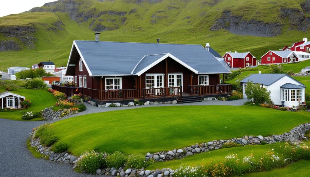 Husavik guesthouses