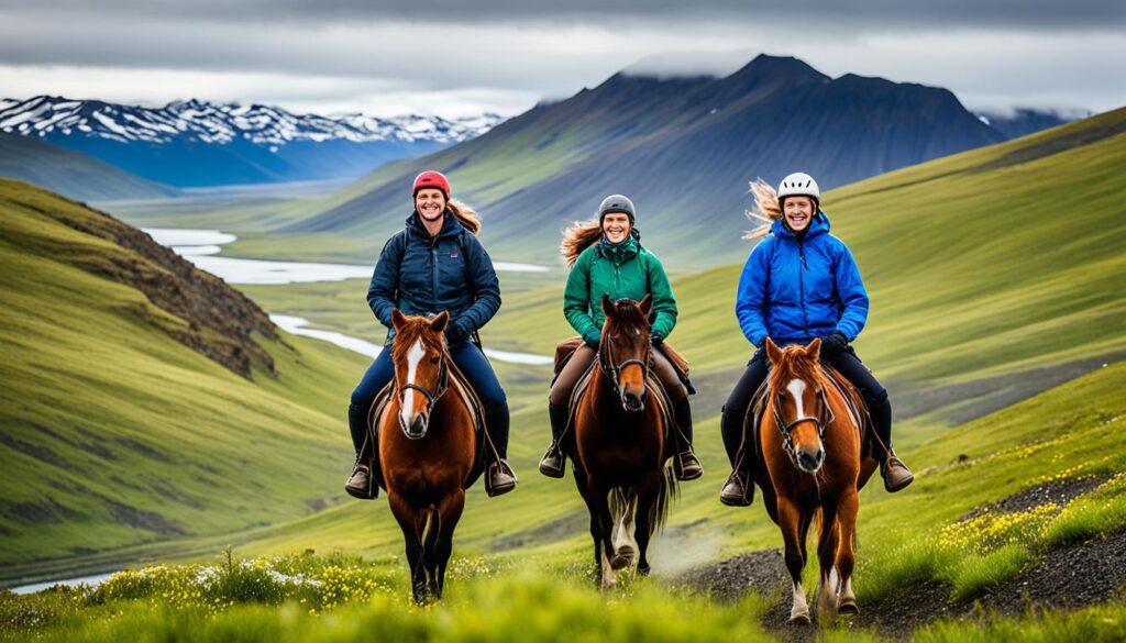 Husavik horseback riding