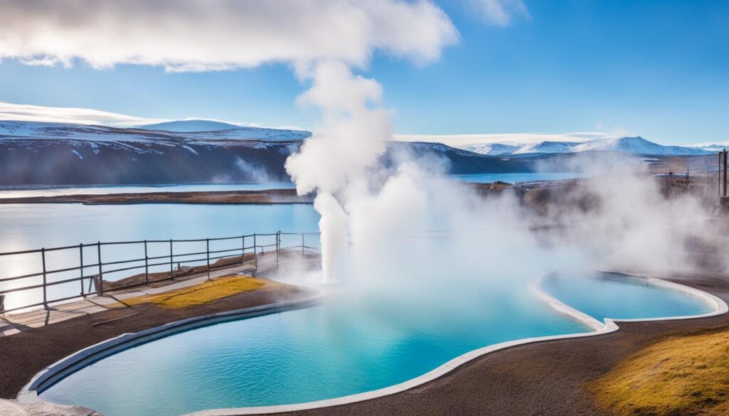 Husavik hot springs Husavik hot springs