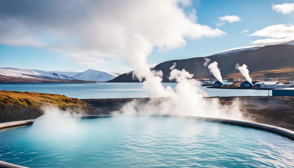 Husavik hot springs