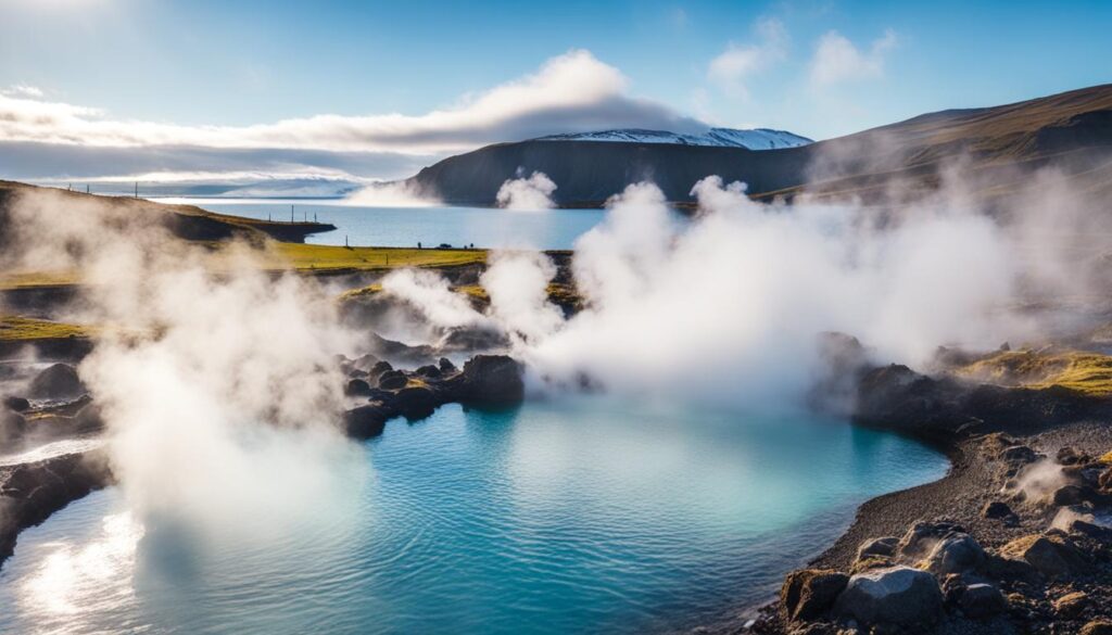 Husavik hot springs