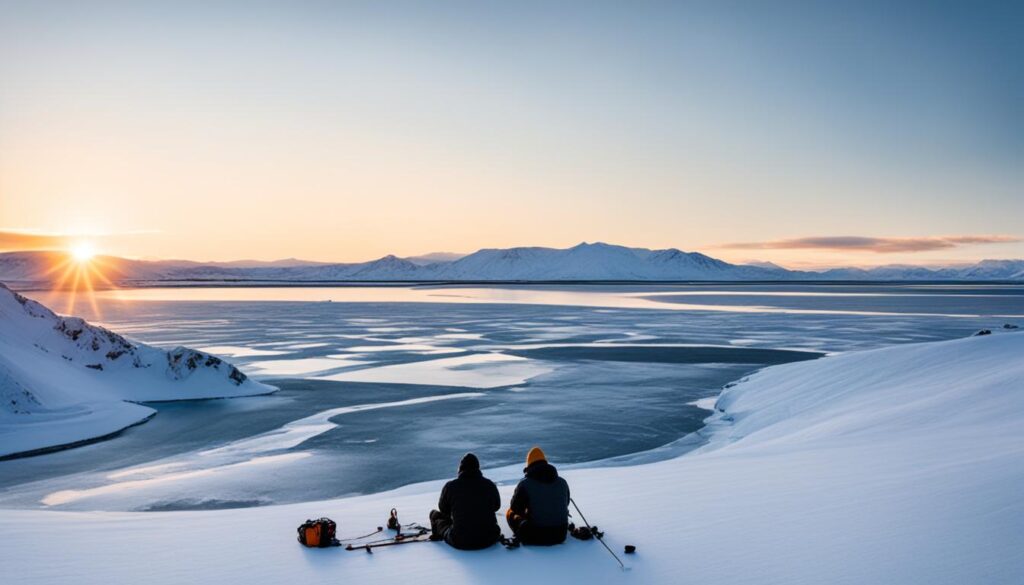 Husavik ice fishing Husavik ice fishing