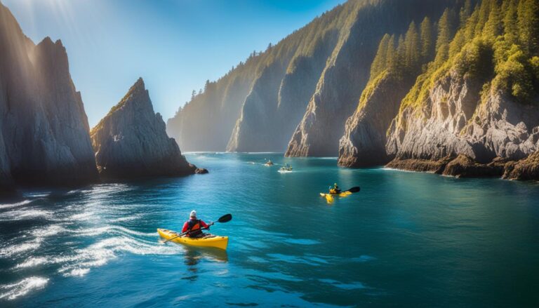Husavik kayaking and exploring Skjálfandi Bay