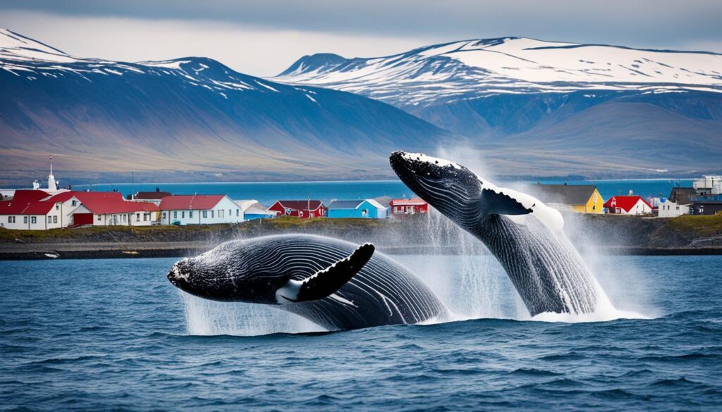 Husavik whale species