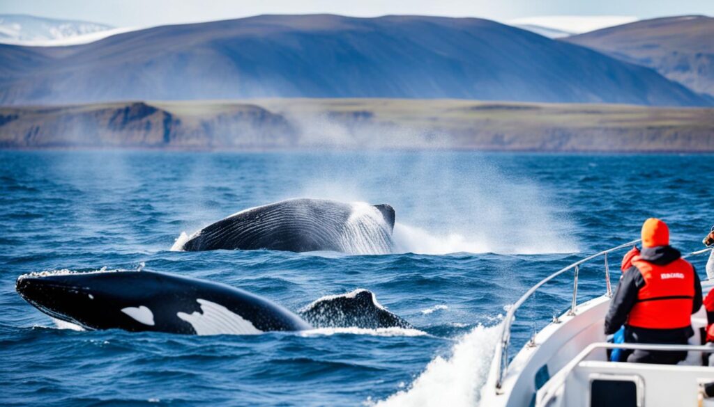 Husavik whale watching and fishing Husavik whale watching and fishing