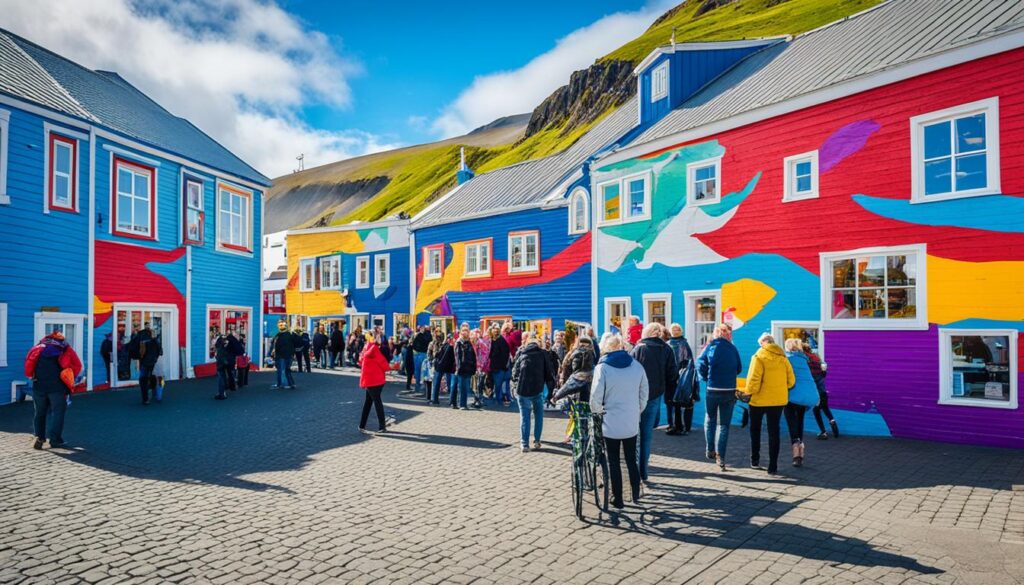 Husavik's Vibrant Arts and Music Scene Husavik's Vibrant Arts and Music Scene