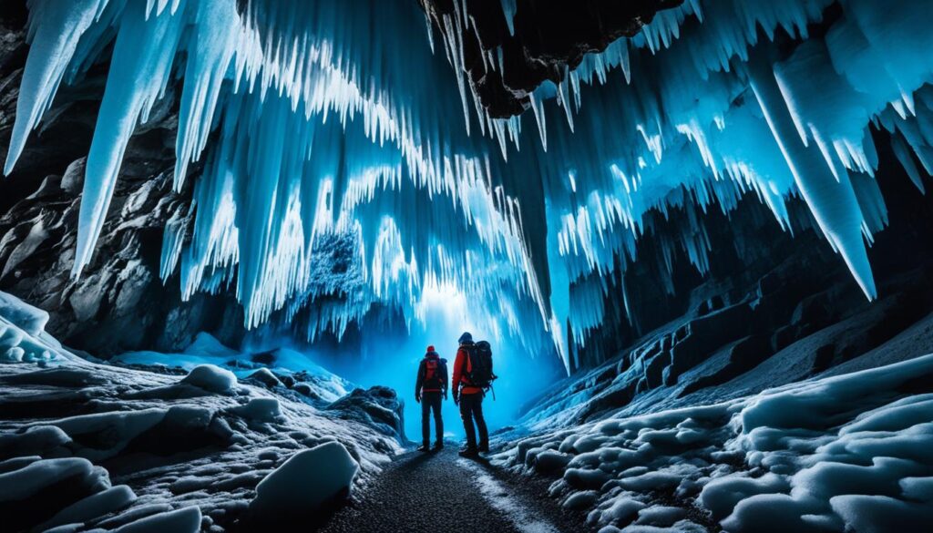 Ice Caves in Vik Ice Caves in Vik