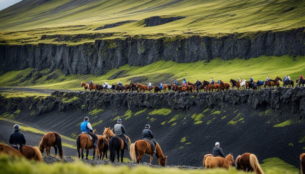 Iceland horseback adventures Iceland horseback adventures