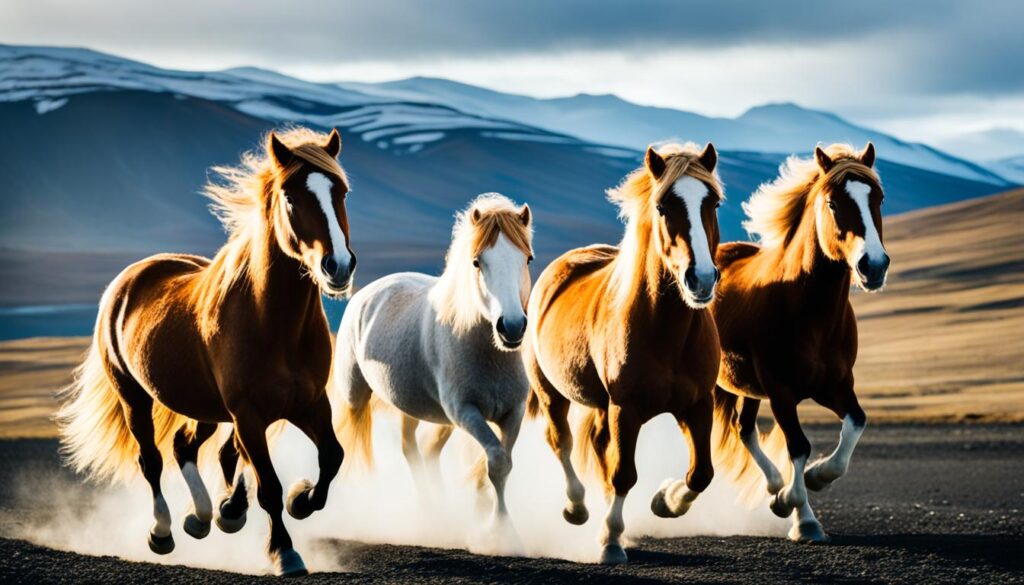 Icelandic horse riding in Husavik Icelandic horse riding in Husavik
