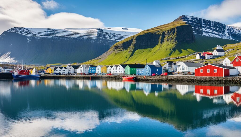 Ideal time to travel to Ísafjörður Ideal time to travel to Ísafjörður