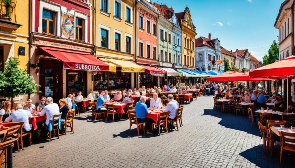 International Cuisine in Subotica International Cuisine in Subotica