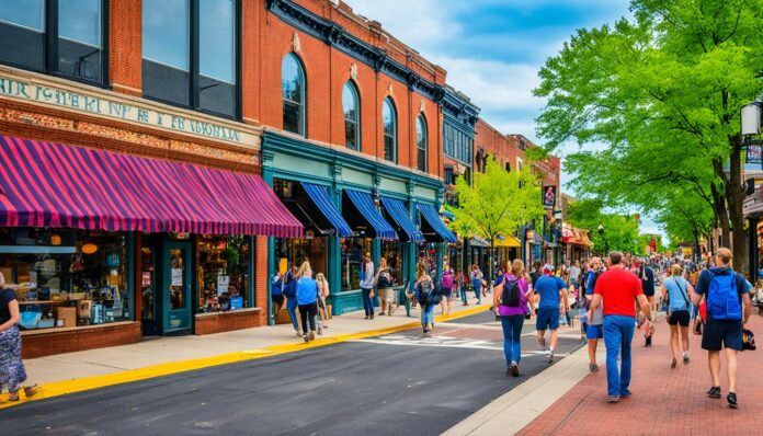 Is Ann Arbor walkable? Best neighborhoods for sightseeing?