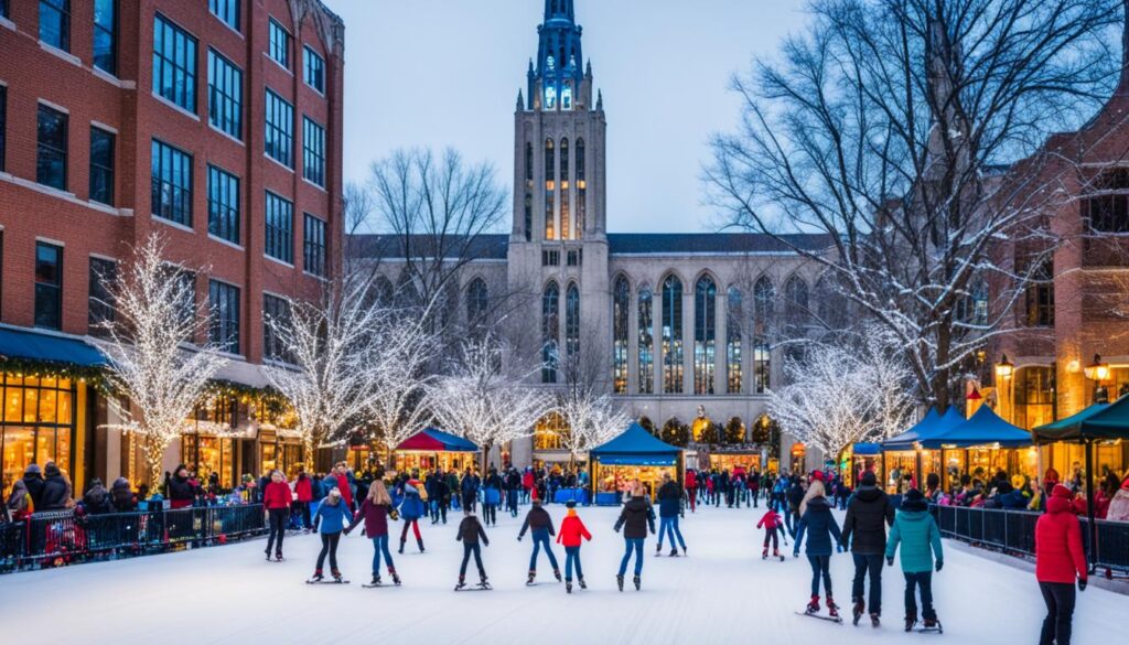 Is Christmastime special in Ann Arbor