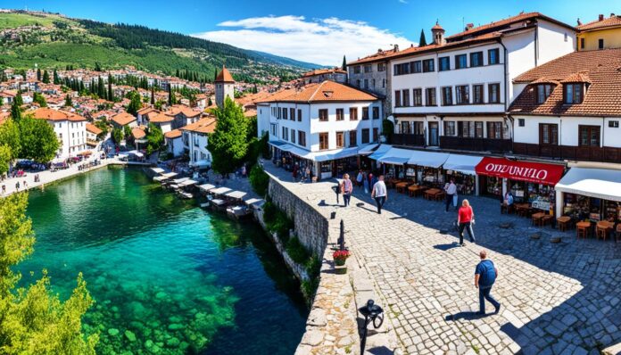 Is it easy to get around Ohrid without a car?