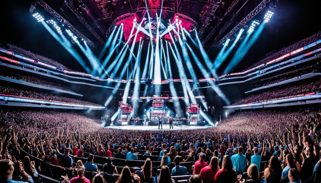 Hershey's Premier Venue For Concerts And Sports Events