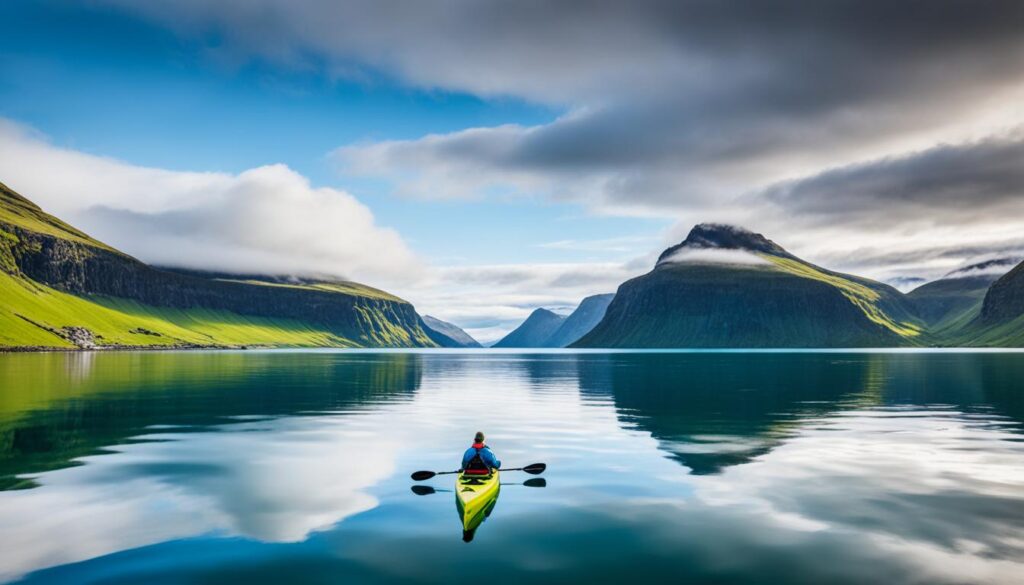 Ísafjarðardjúp Fjord