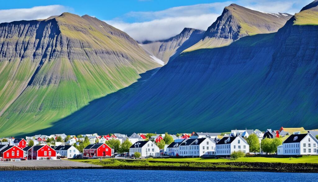 Ísafjörður Ísafjörður
