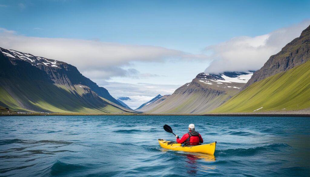 Ísafjörður Kayak Adventures Ísafjörður Kayak Adventures