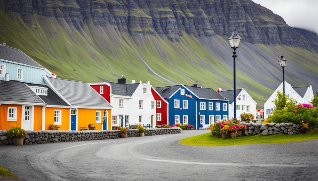Ísafjörður Streets Ísafjörður Streets