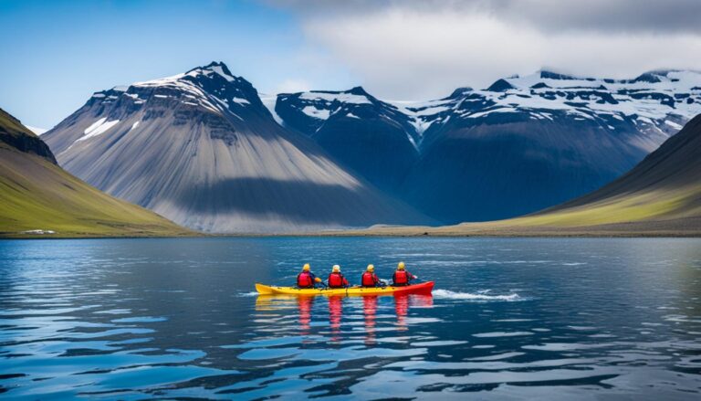 Ísafjörður kayak adventures