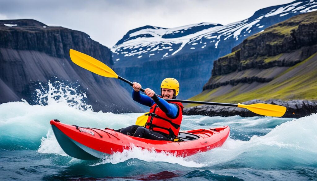 Ísafjörður kayaking