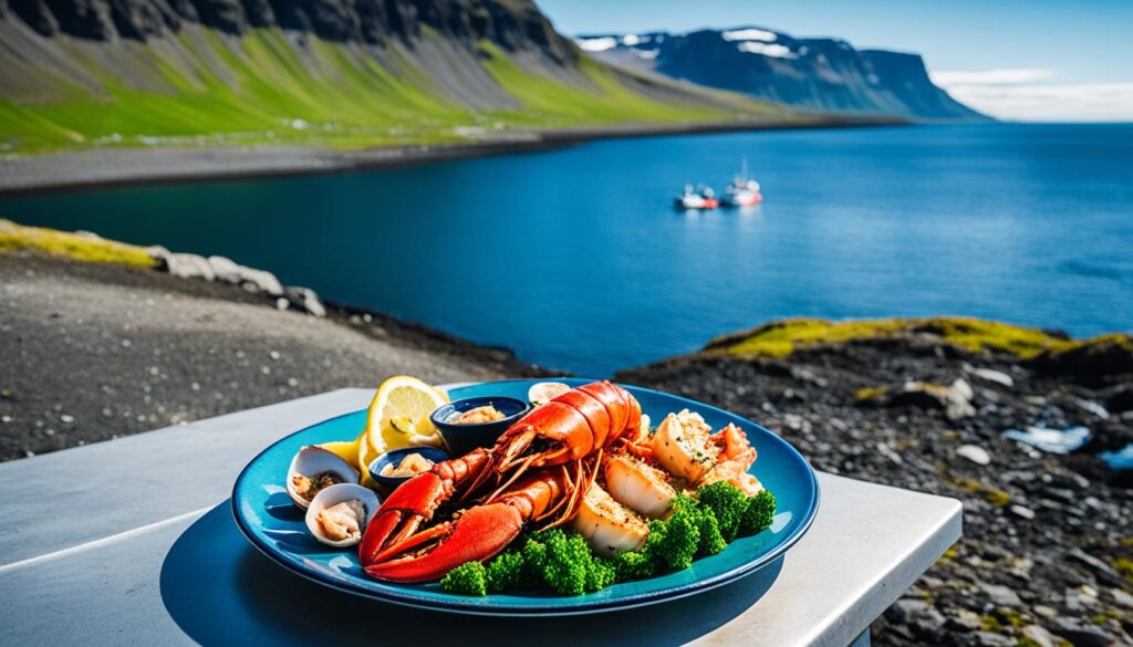 Ísafjörður seafood delicacies