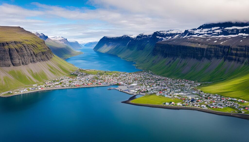 Ísafjörður sightseeing Ísafjörður sightseeing