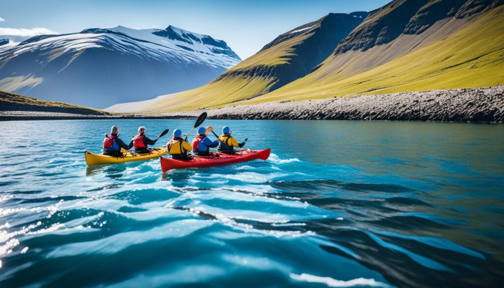 Ísafjörður sightseeing by kayak Ísafjörður sightseeing by kayak