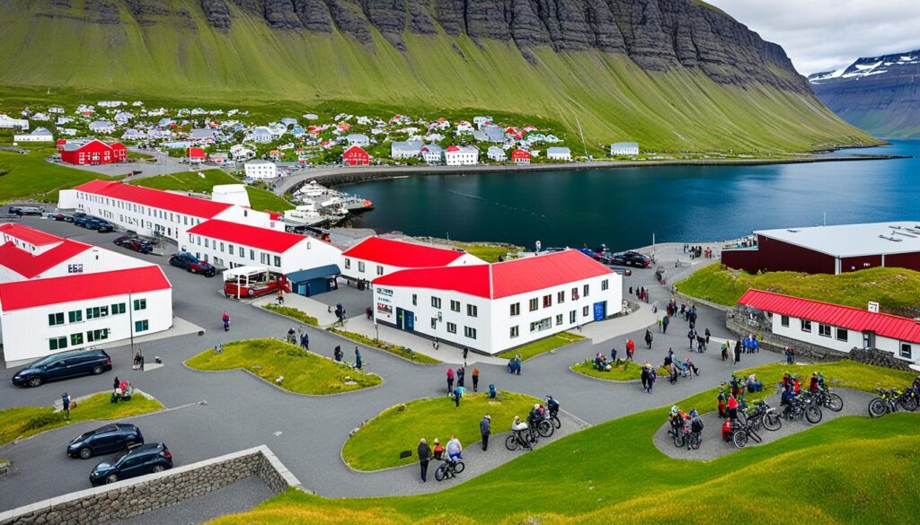 Ísafjörður tourist information Ísafjörður tourist information