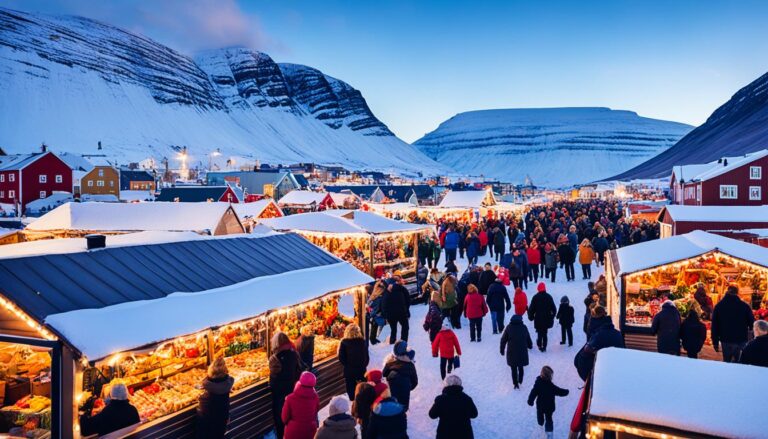 Ísafjörður winter festivals and Christmas markets