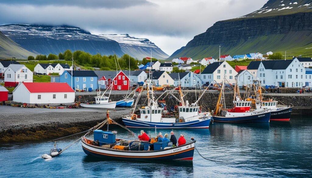 Ísafjörður's Fishing Heritage Ísafjörður's Fishing Heritage