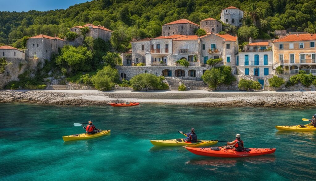 Island Hopping in Herceg Novi Island Hopping in Herceg Novi