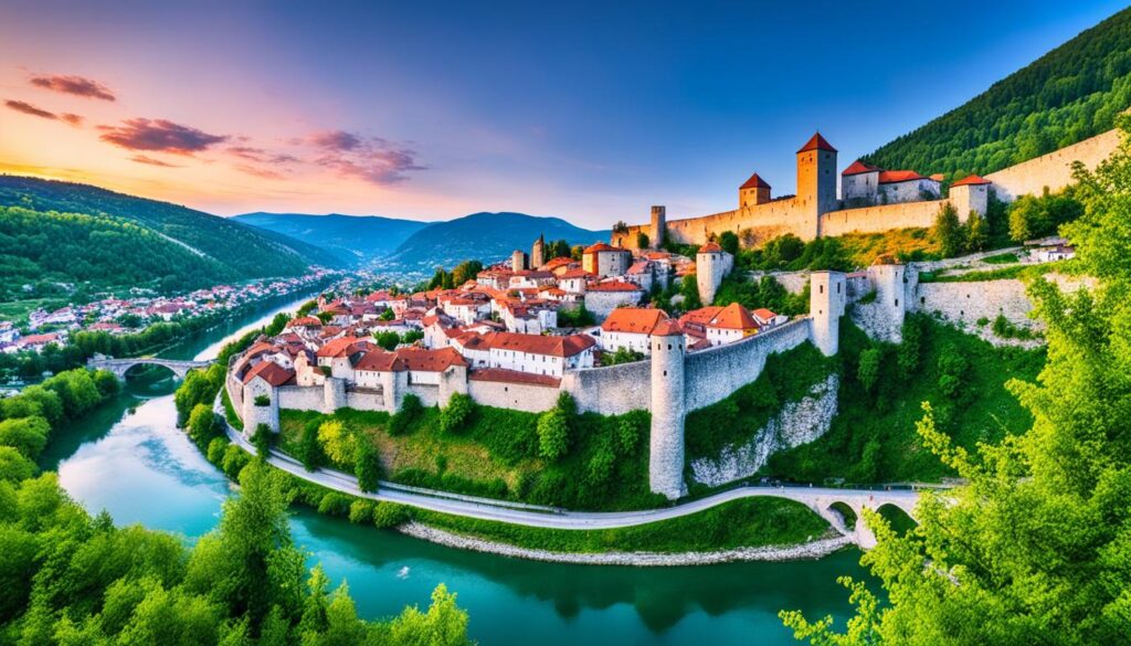 Jajce Citadel Jajce Citadel