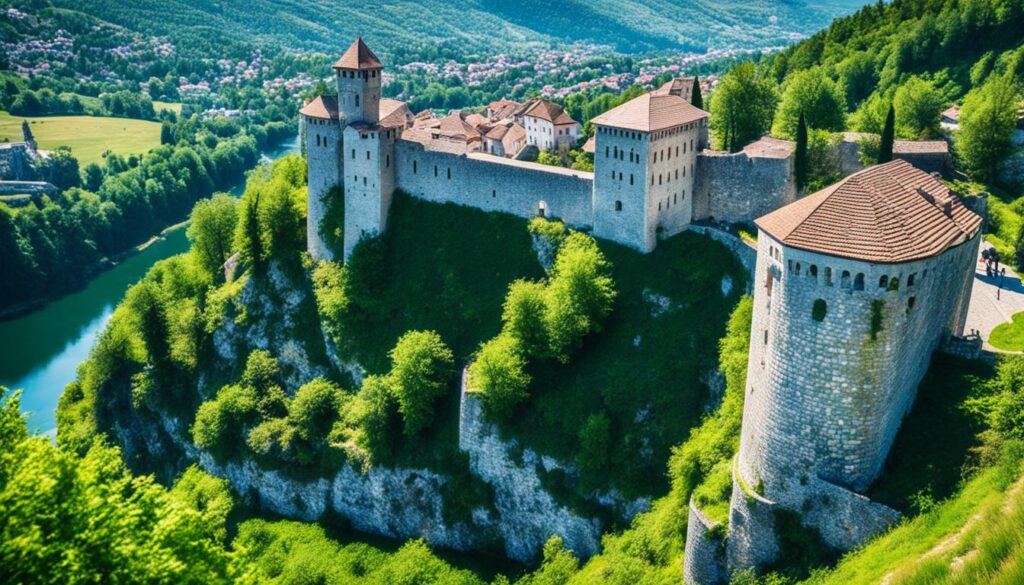 Jajce Fortress Jajce Fortress