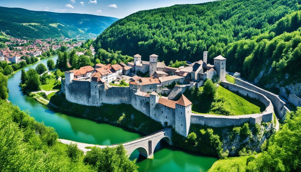 Jajce Fortress Timeline Jajce Fortress Timeline