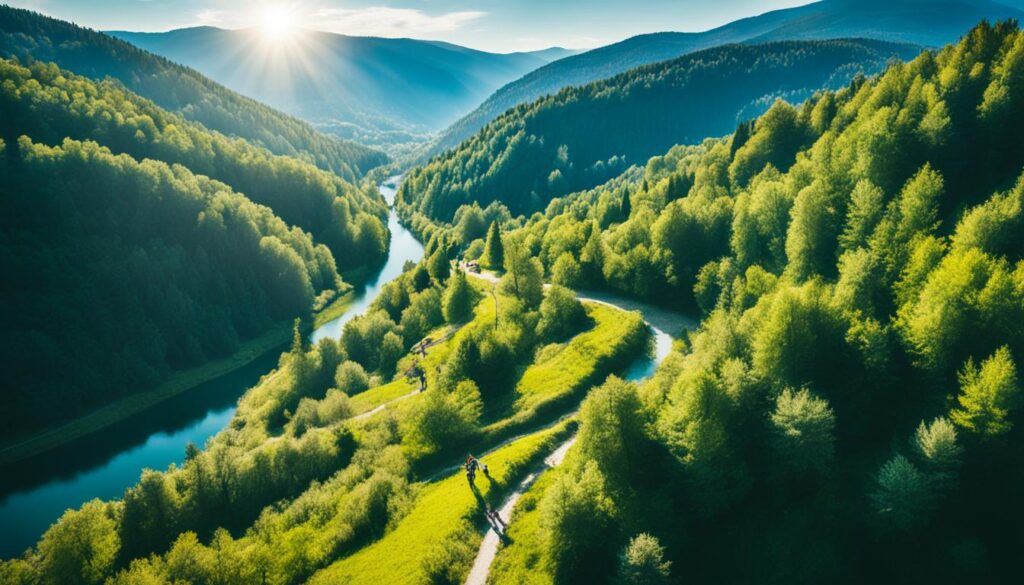 Jajce Hiking Guide Jajce Hiking Guide