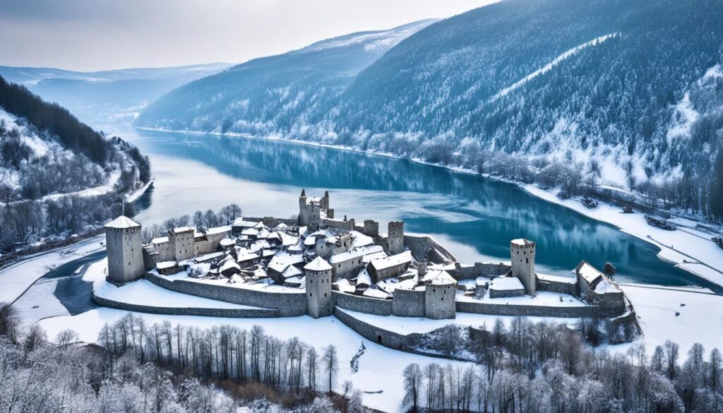 Jajce Medieval Fortress Off-Season Jajce Medieval Fortress Off-Season