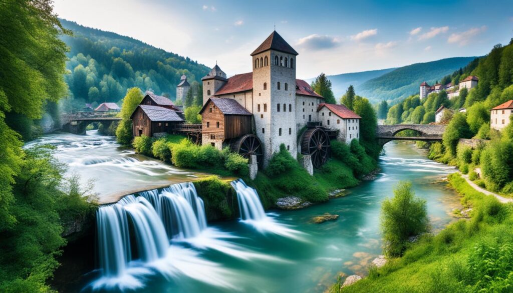 Jajce Mills photography tours Jajce Mills photography tours