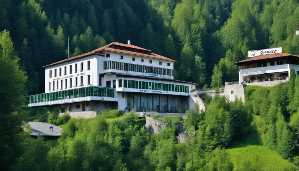 Jajce Museum Location