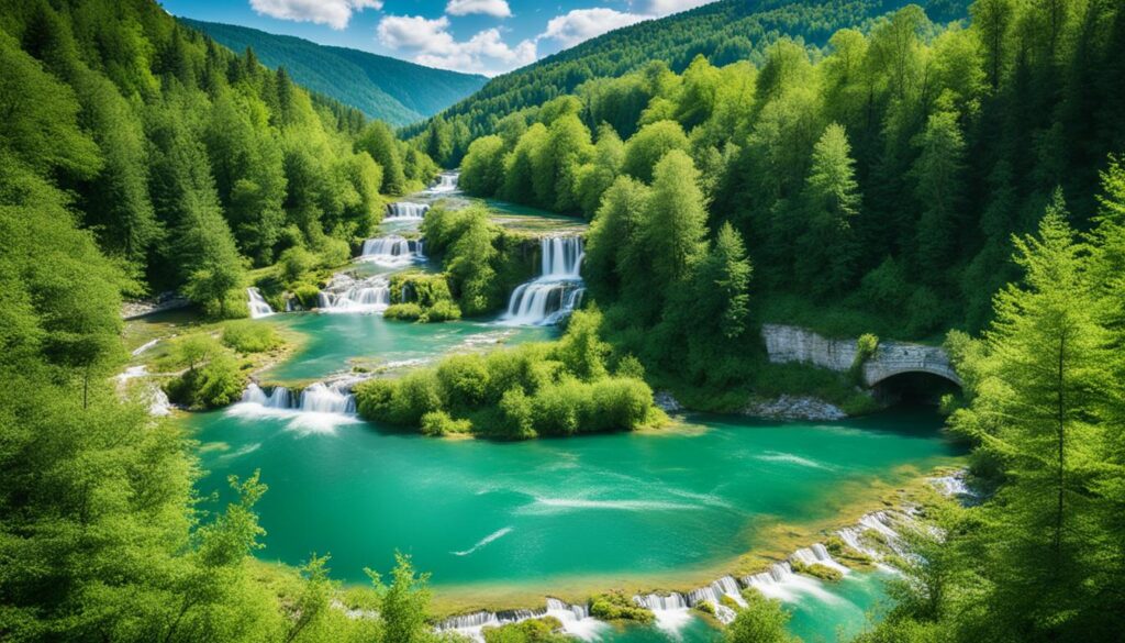 Jajce Natural Attractions Jajce Natural Attractions