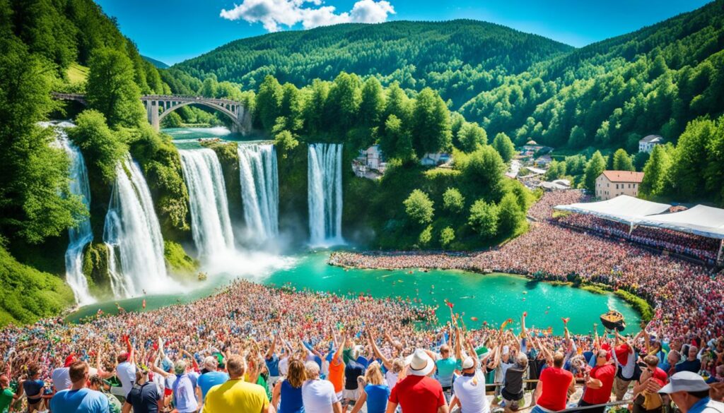 Jajce Summer Festivals