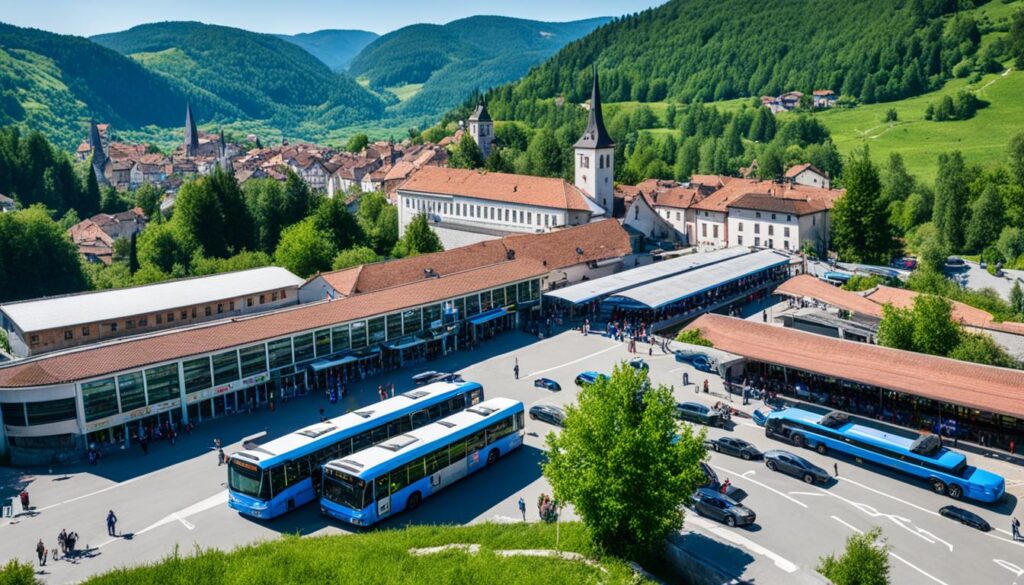 Jajce Transportation Options Jajce Transportation Options