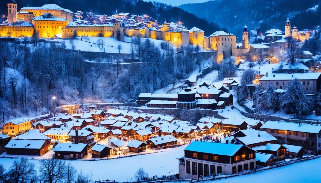 Jajce Winter Festivals and Events