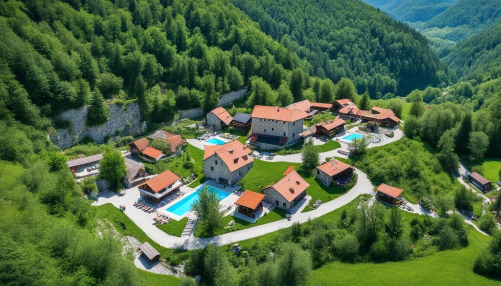 Jajce accommodation options