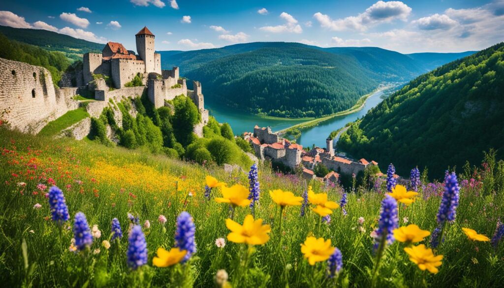 Jajce blossoming beauty