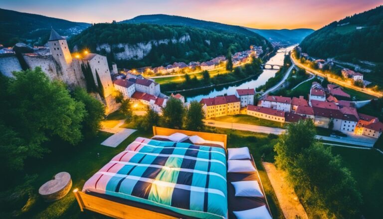 Jajce budget-friendly accommodation options