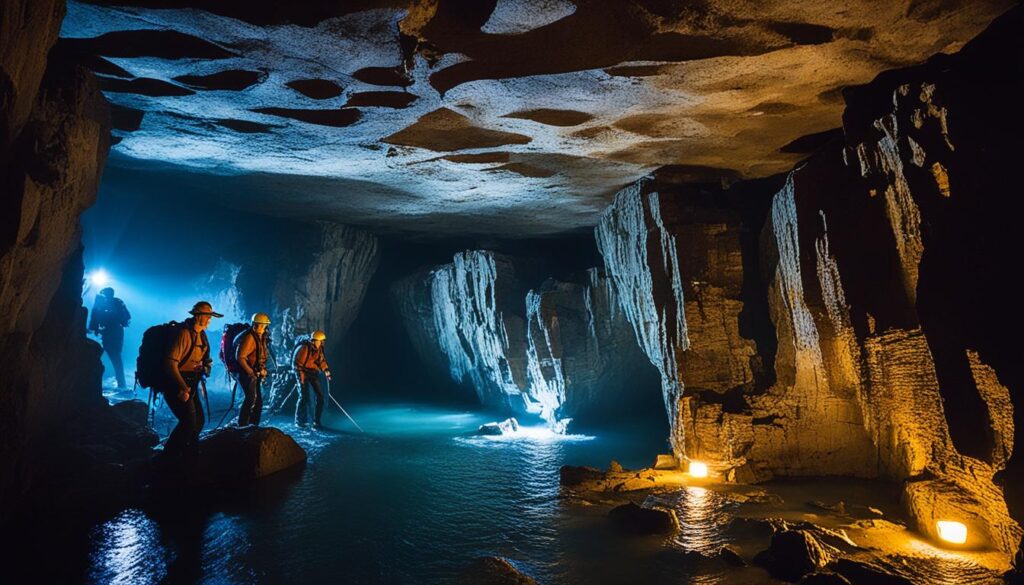 Jajce catacombs adventure tour Jajce catacombs adventure tour